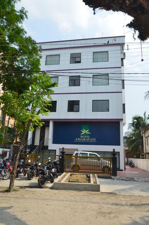 סיליגורי Hotel Amaravati מראה חיצוני תמונה